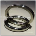 Acero inoxidable ss304 tubo --- Anillo Oval Junta